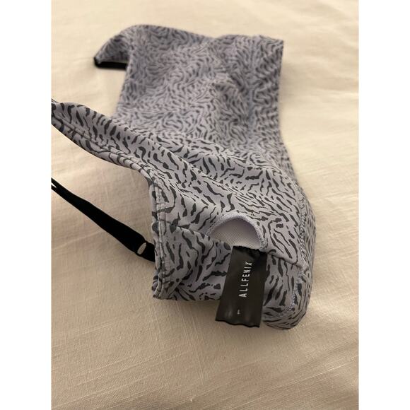 ALLFENIX Animal Print Sports Bra Unpadded - Picture 6 of 7